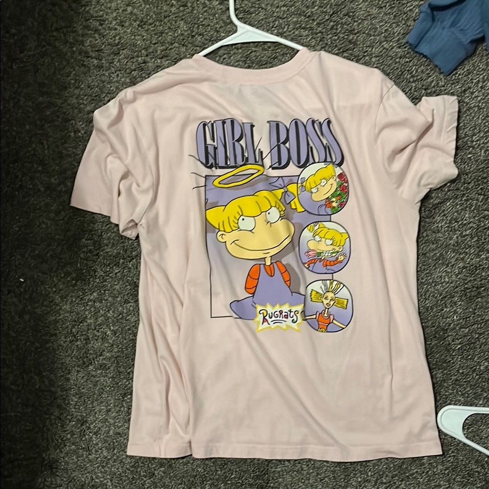 Girl Boss Pink Kids T-Shirt